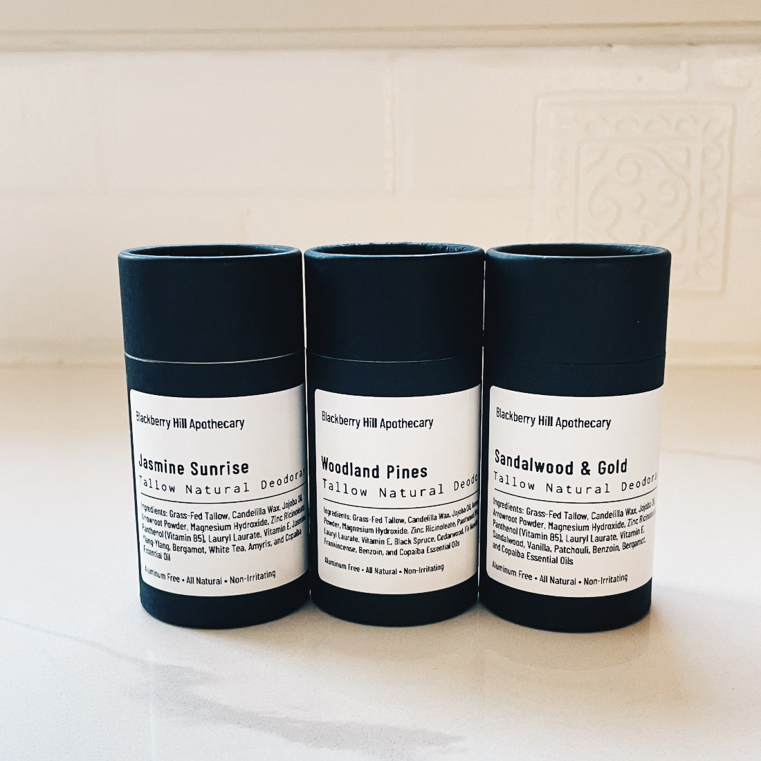 Deodorant and Detox Kit Bundle