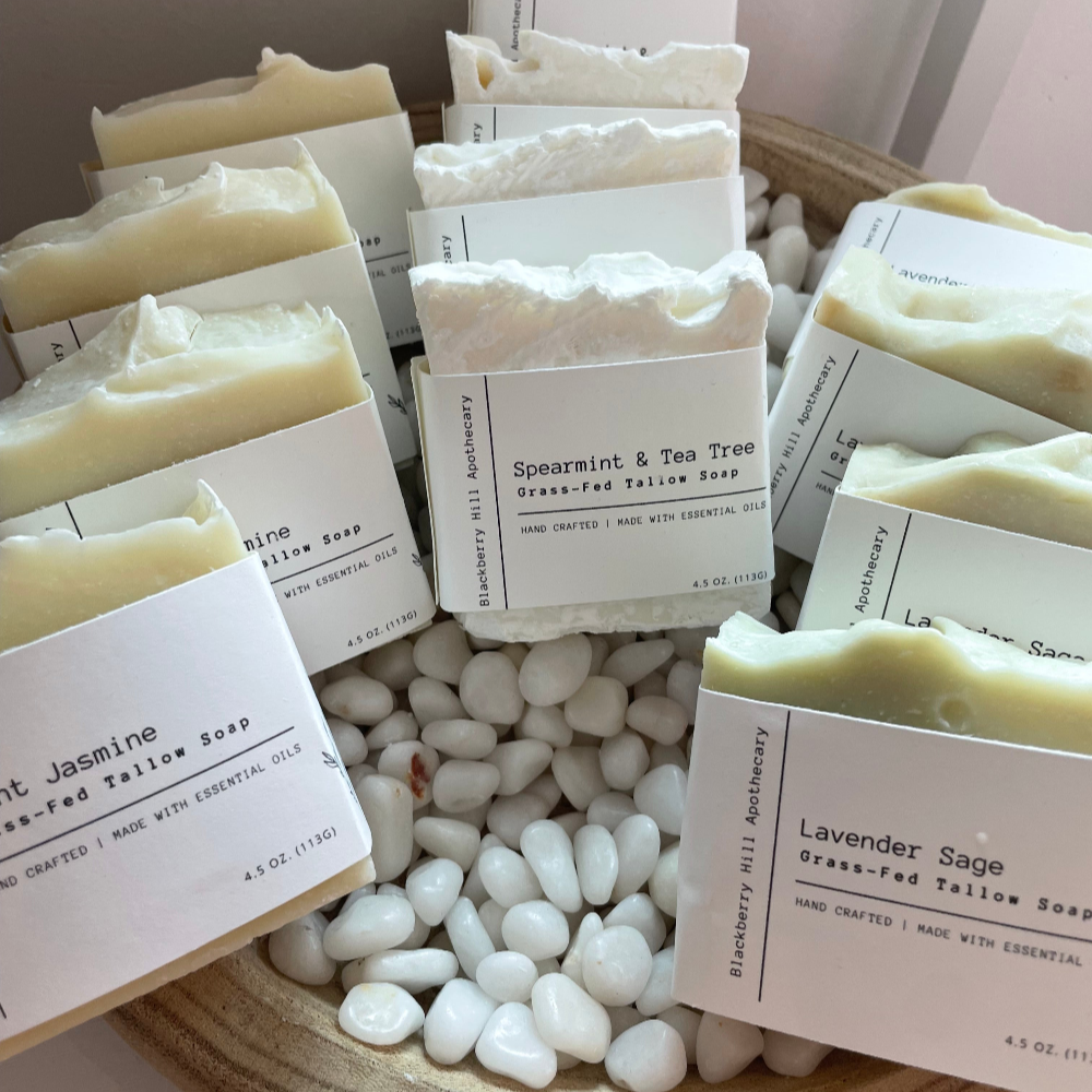 Blackberry Hill's Grass-Fed Tallow Soap