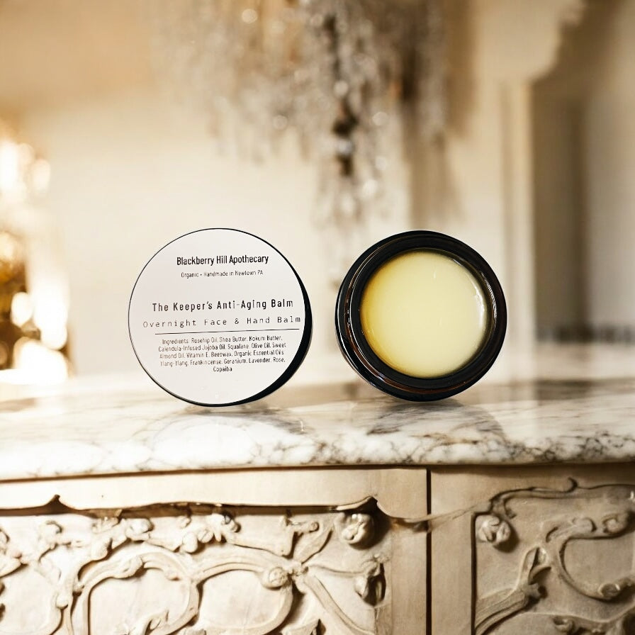 The Keeper’s Balm (For Aging Gracefully)