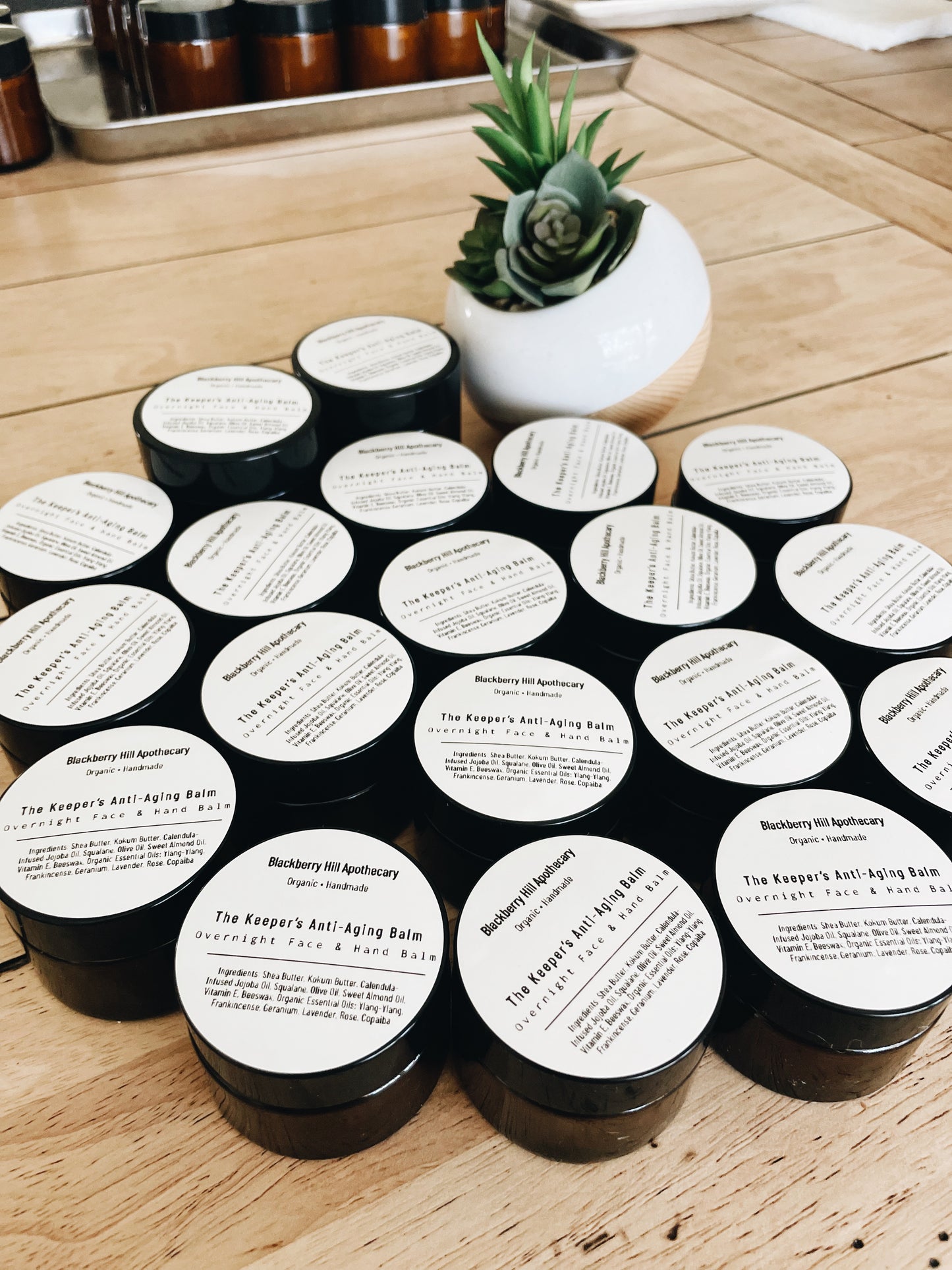 The Keeper’s Balm (For Aging Gracefully)