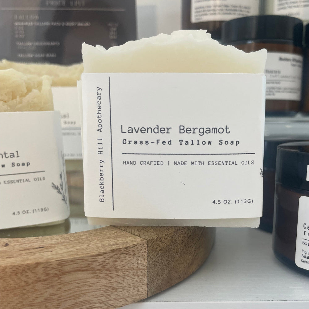 Blackberry Hill's Grass-Fed Tallow Soap