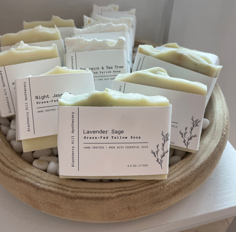 Blackberry Hill's Grass-Fed Tallow Soap
