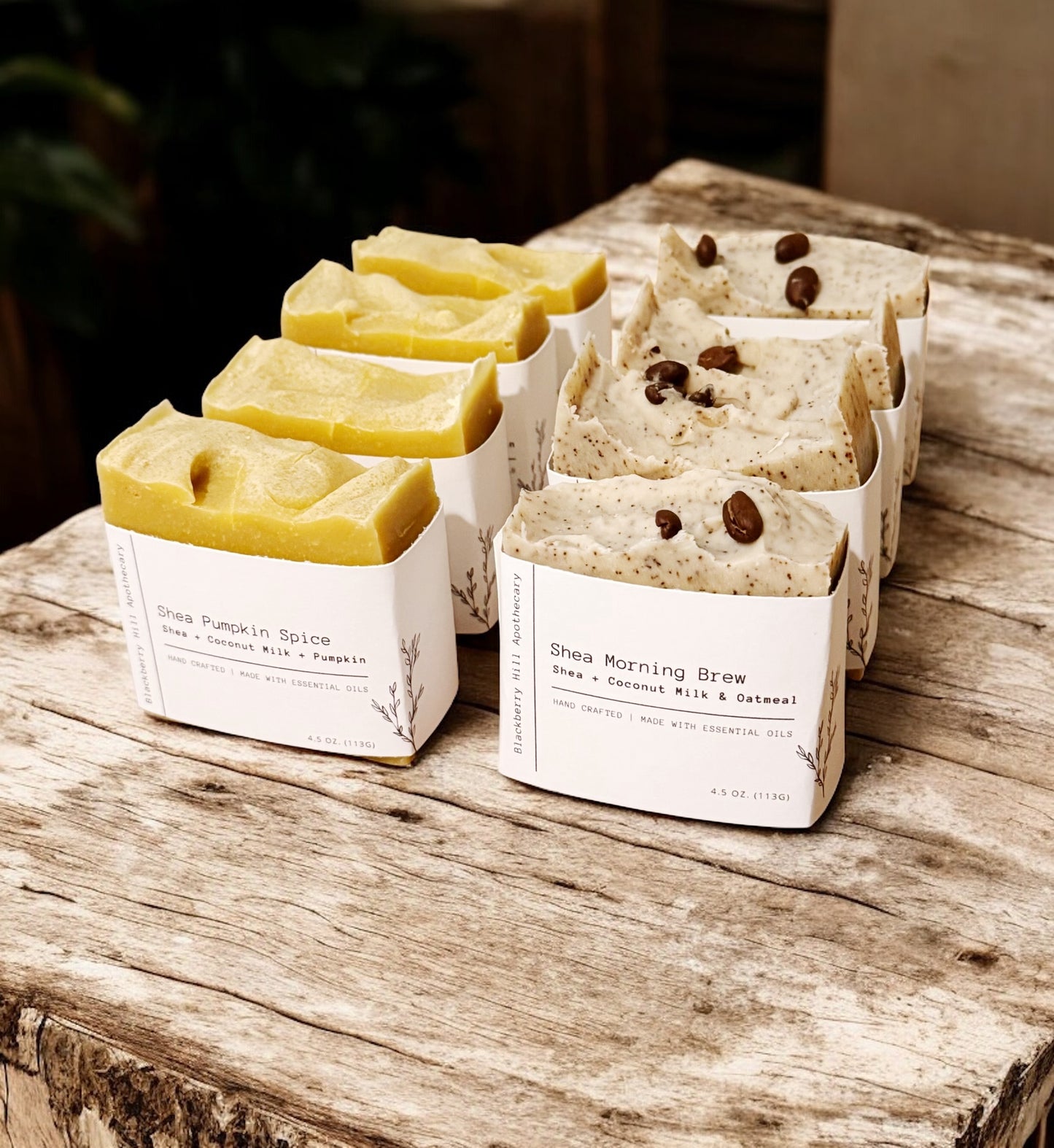 The Soapery - Tallow-free, Shea Butter Soaps