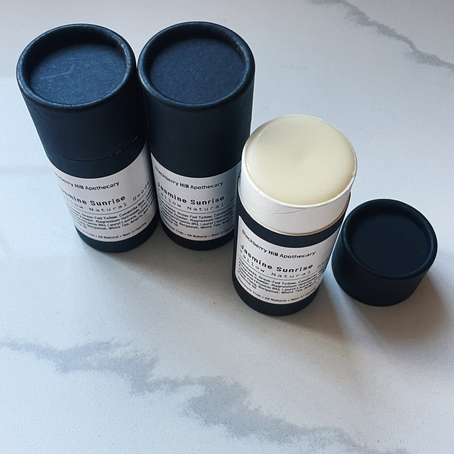 Natural Non-Irritating Deodorant + Tallow - Designed To Knock Out Odor