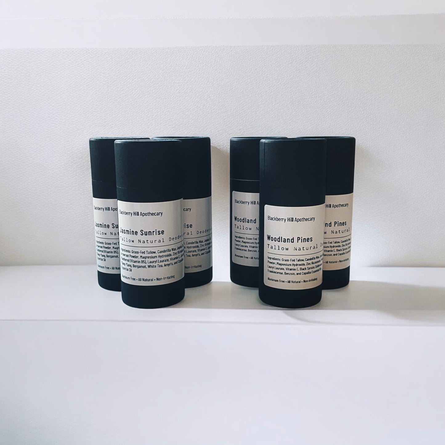 Natural Non-Irritating Deodorant + Tallow - Designed To Knock Out Odor
