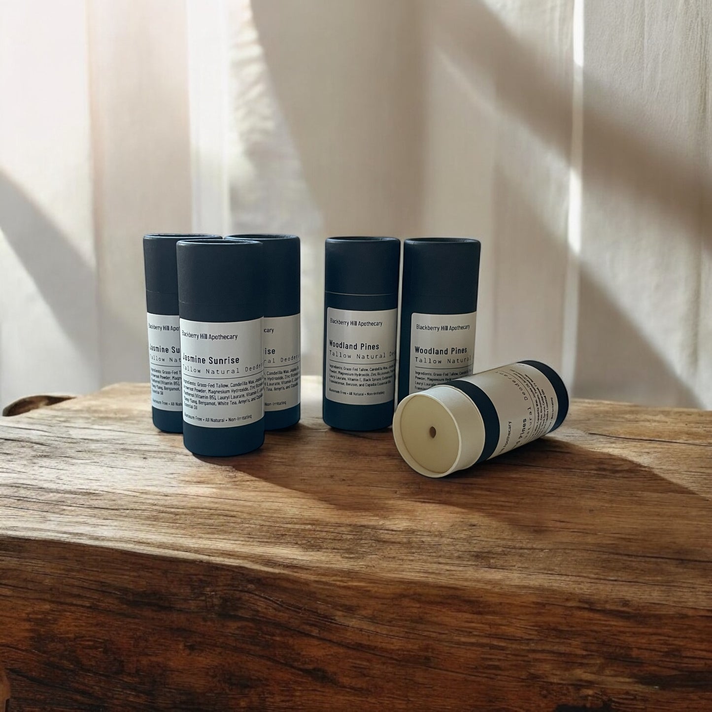 Natural Non-Irritating Deodorant + Tallow - Designed To Knock Out Odor
