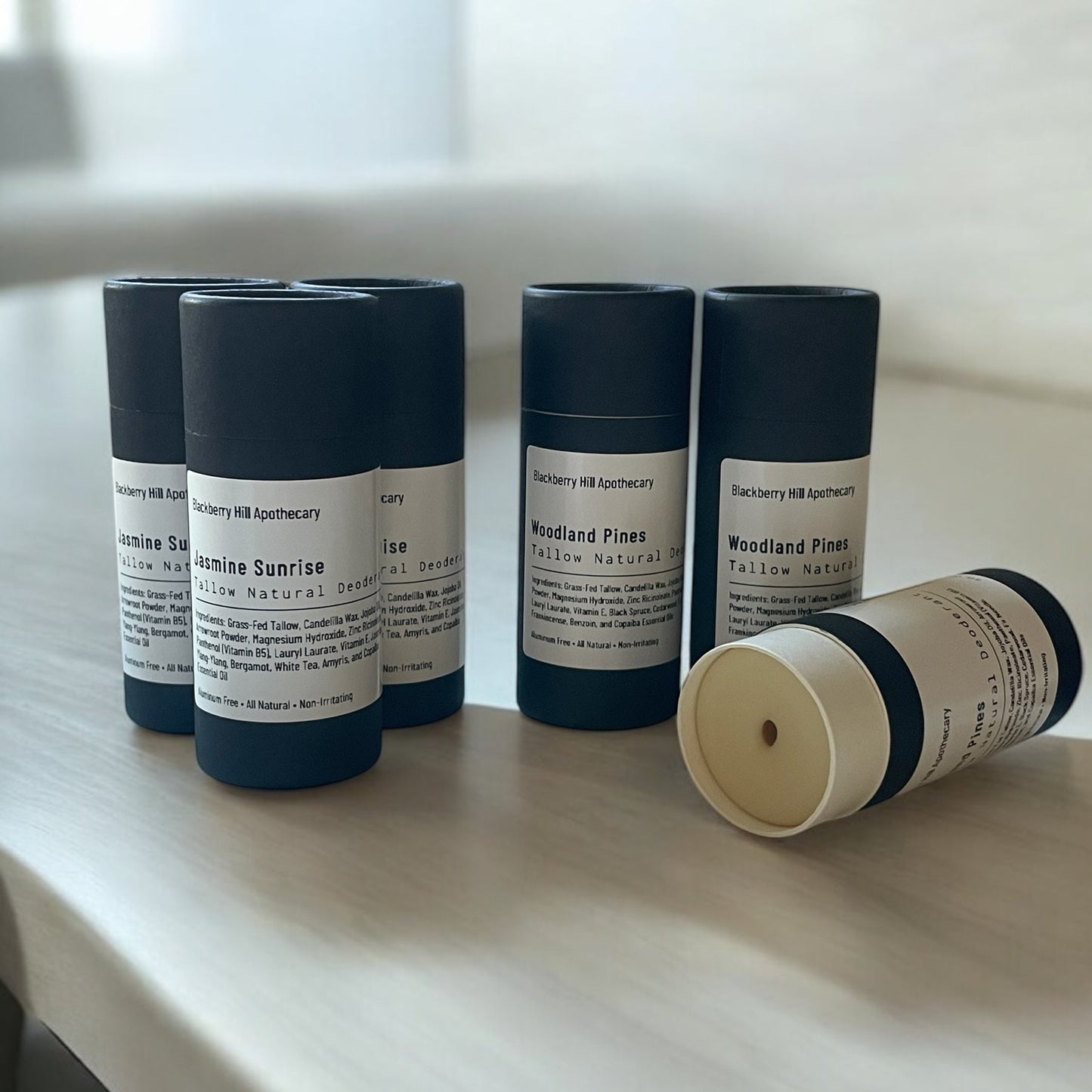 Natural Non-Irritating Deodorant + Tallow - Designed To Knock Out Odor