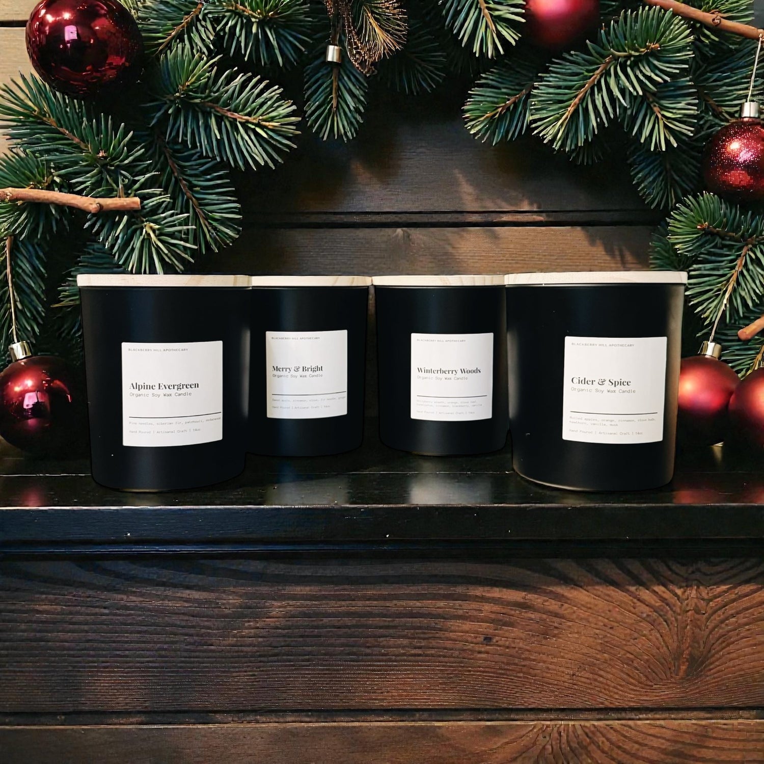 New: Winter Candle Collection