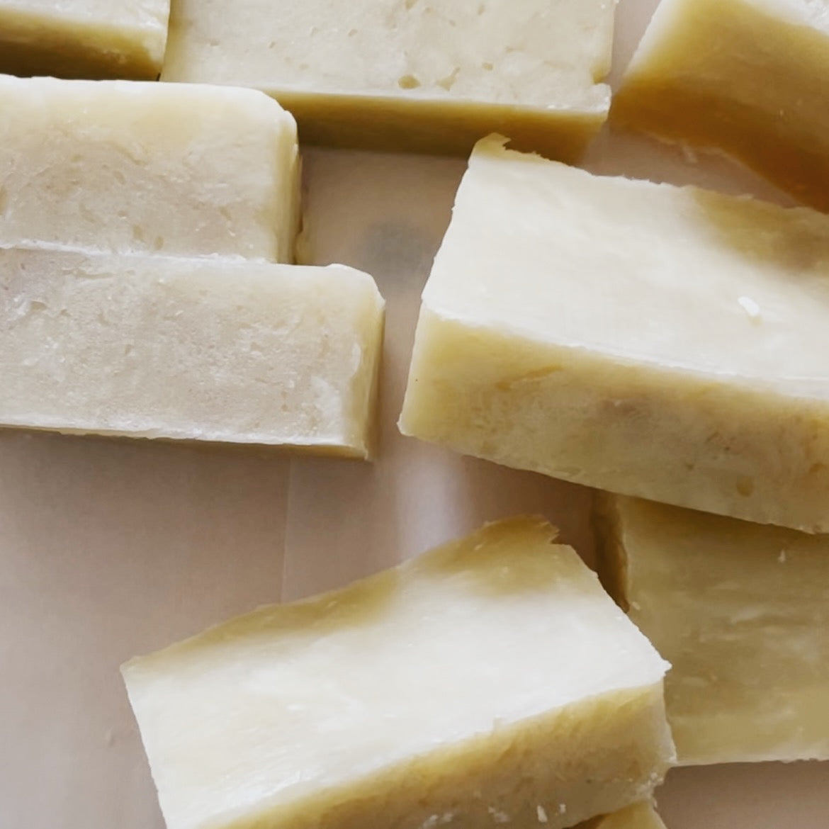 Tallow soap bars - Nourishing, lathering, pH-Balanced