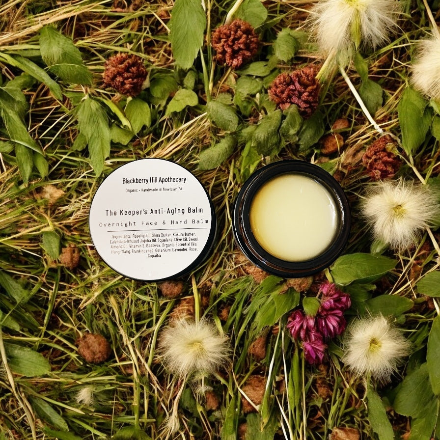 The Keeper’s Balm (For Aging Gracefully)