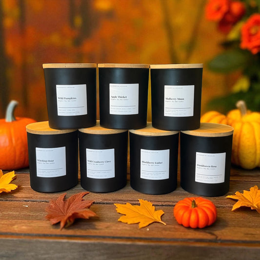 NEW: Fall Candle Collection