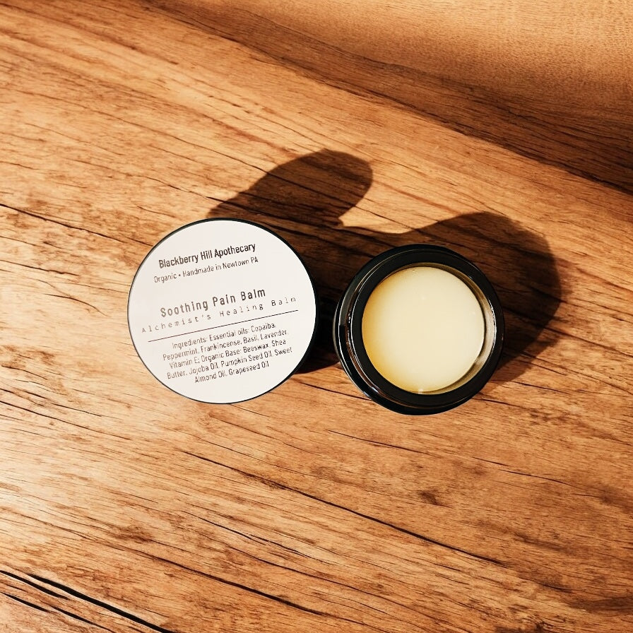 The Soothing Pain Alchemist's Healing Balm