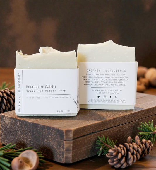 Blackberry Hill's Grass-Fed Tallow Soap