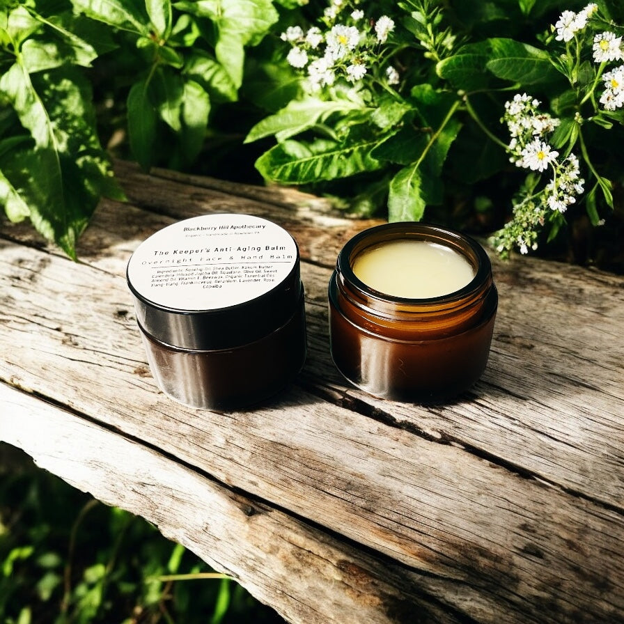 The Keeper’s Balm (For Aging Gracefully)