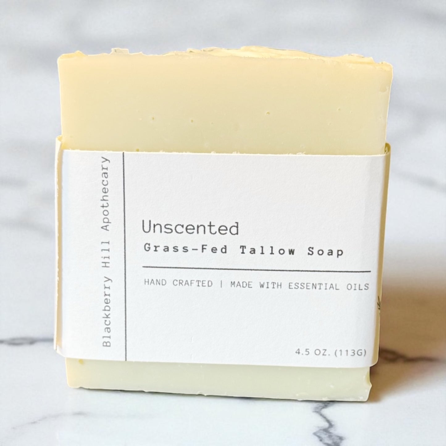 Blackberry Hill's Grass-Fed Tallow Soap