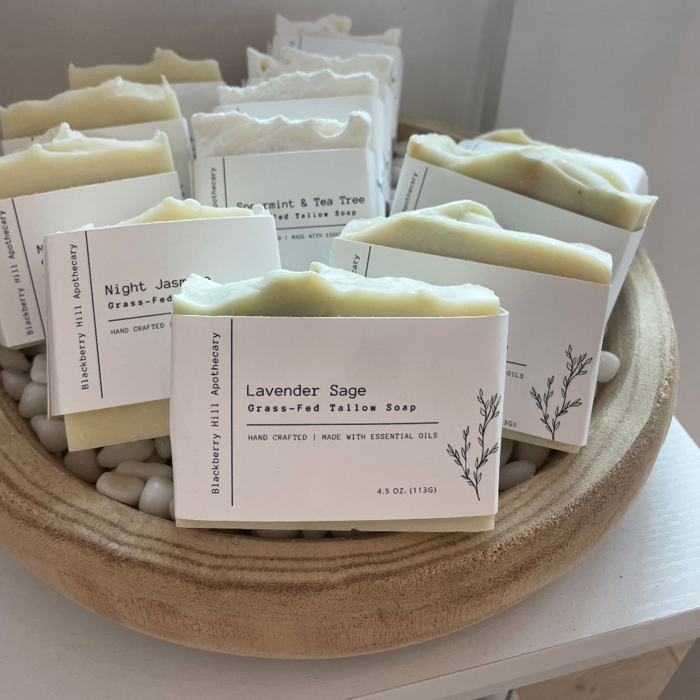 Blackberry Hill's Grass-Fed Tallow Soap