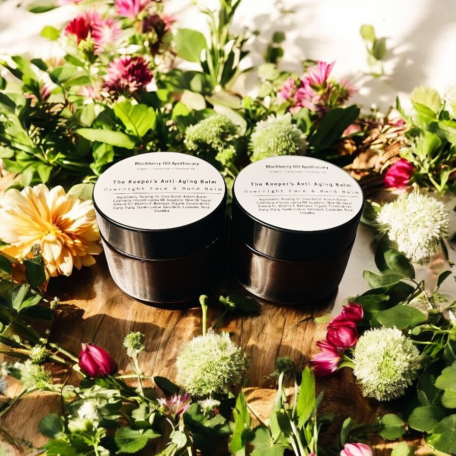 The Keeper’s Balm (For Aging Gracefully)