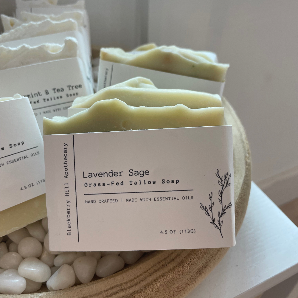 Blackberry Hill's Grass-Fed Tallow Soap