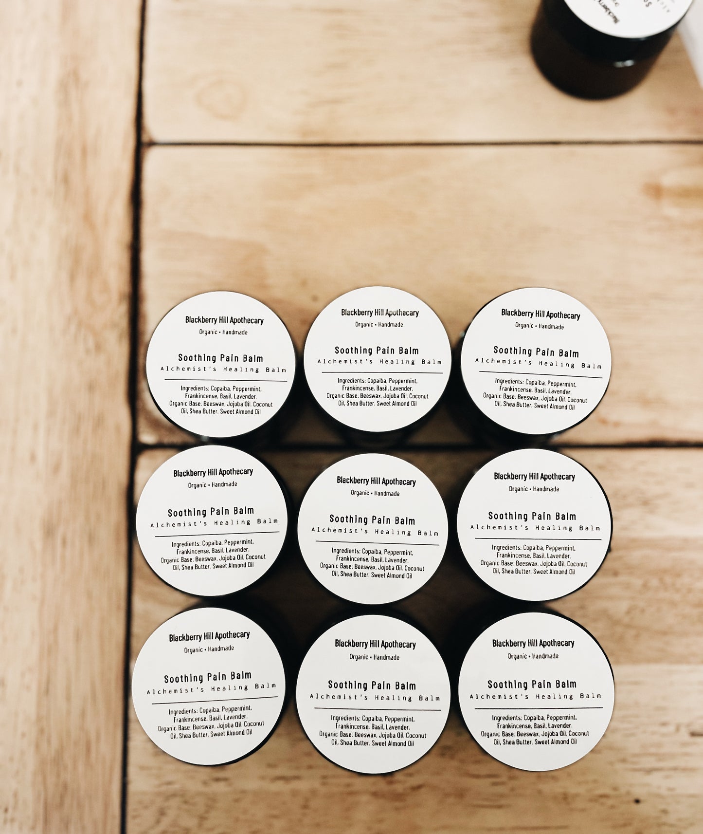 The Soothing Pain Alchemist's Healing Balm