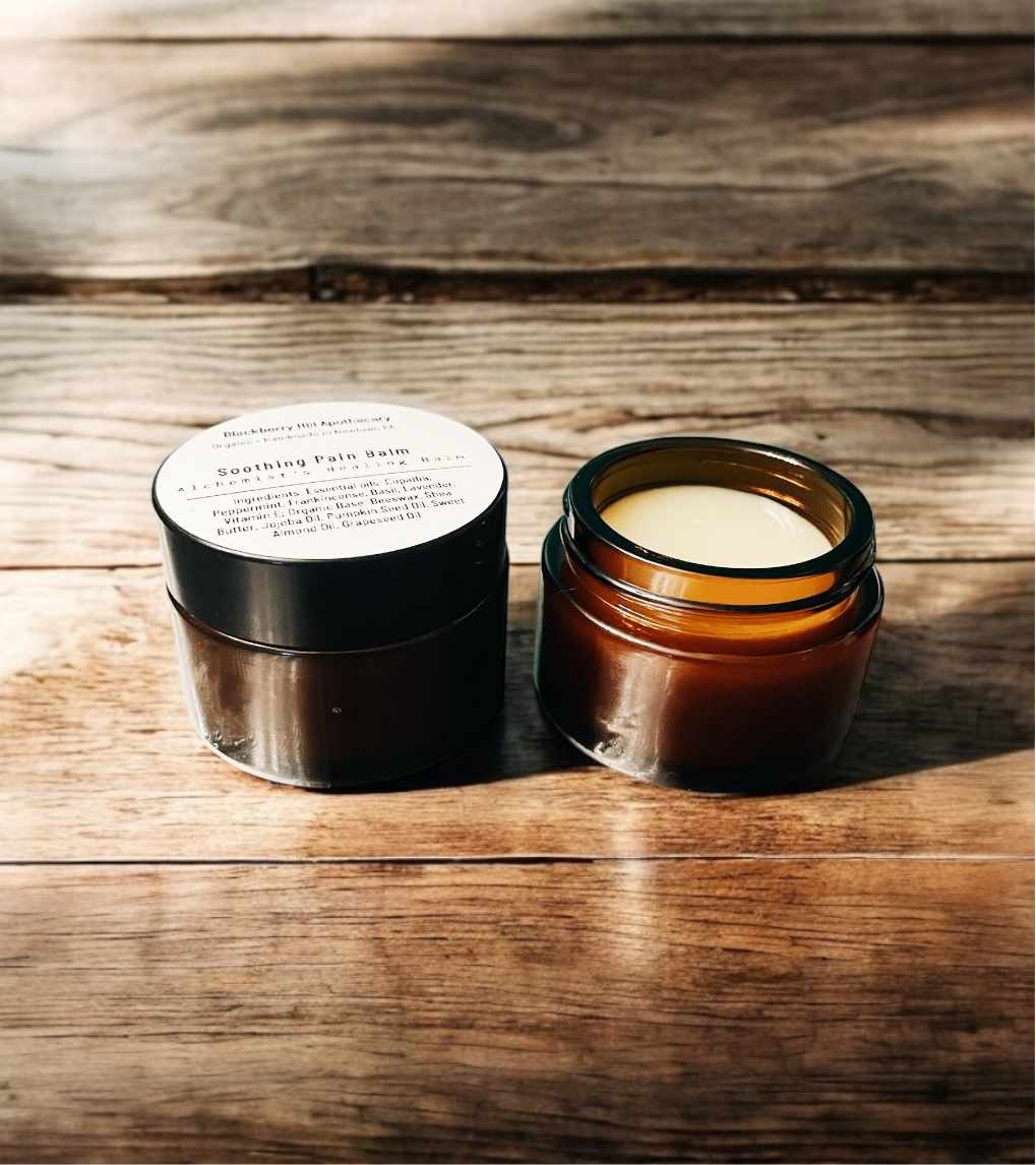 The Soothing Pain Alchemist's Healing Balm