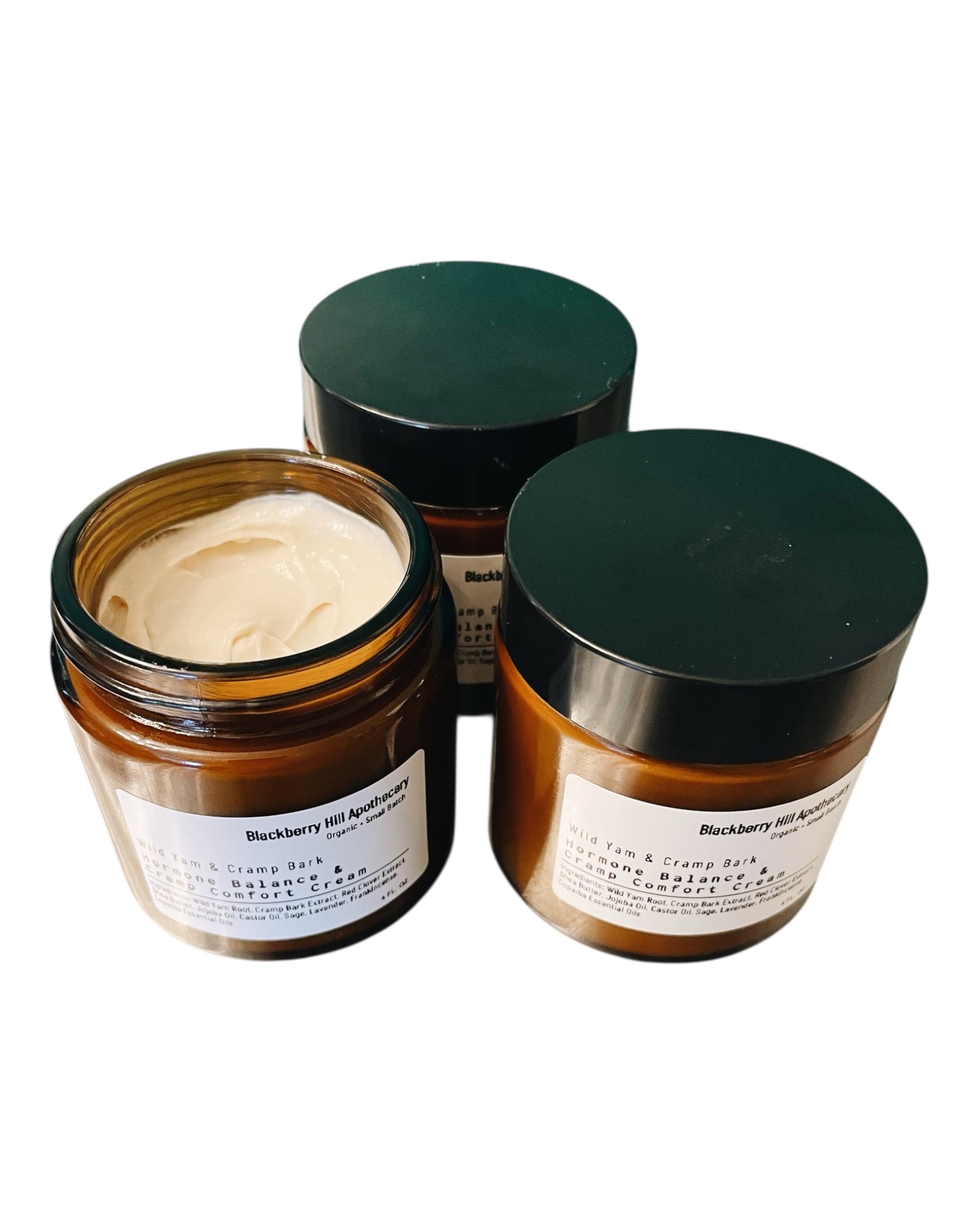 Wild-Yam Cramp Comfort and Hormone Balancing Cream