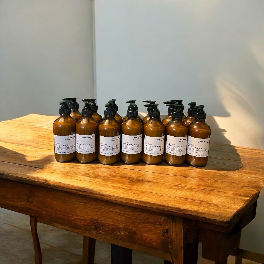Tallow Body Lotion: Lavender Sky & Moonflower