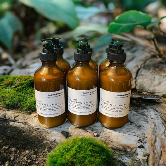 Tallow Body Lotion: Lavender Sky & Moonflower