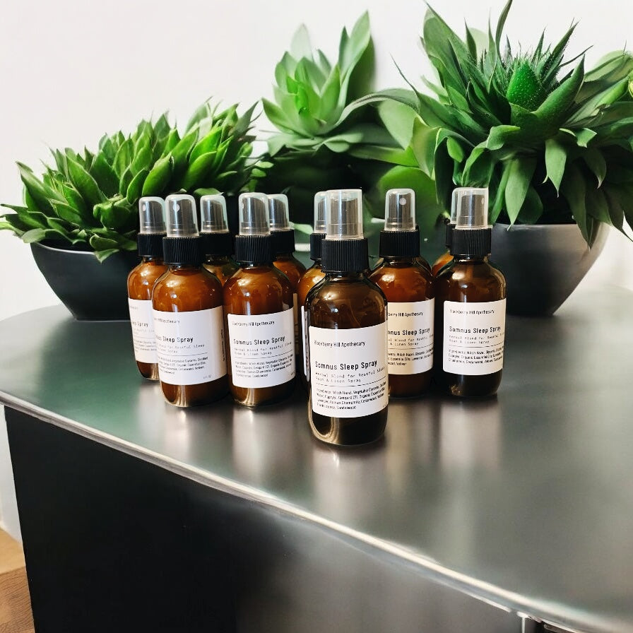 Somnus Grounding & Sleep | Room & Linen Spray