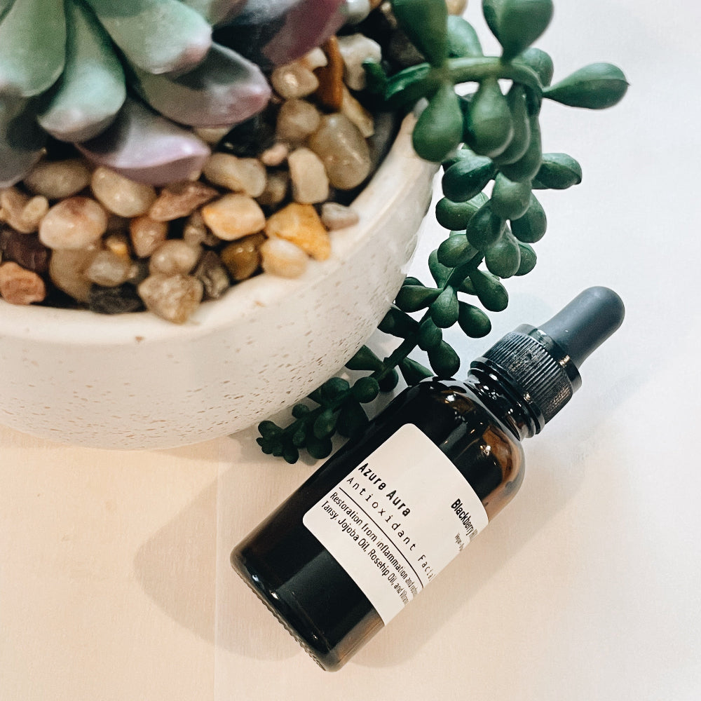 Blue Tansy Restorative Face Oil Serum