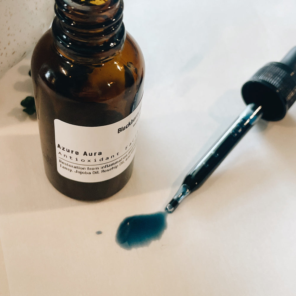 Restorative Azure Aura Face Oil