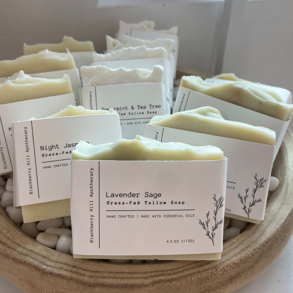 Blackberry Hill's Grass-Fed Tallow Soap
