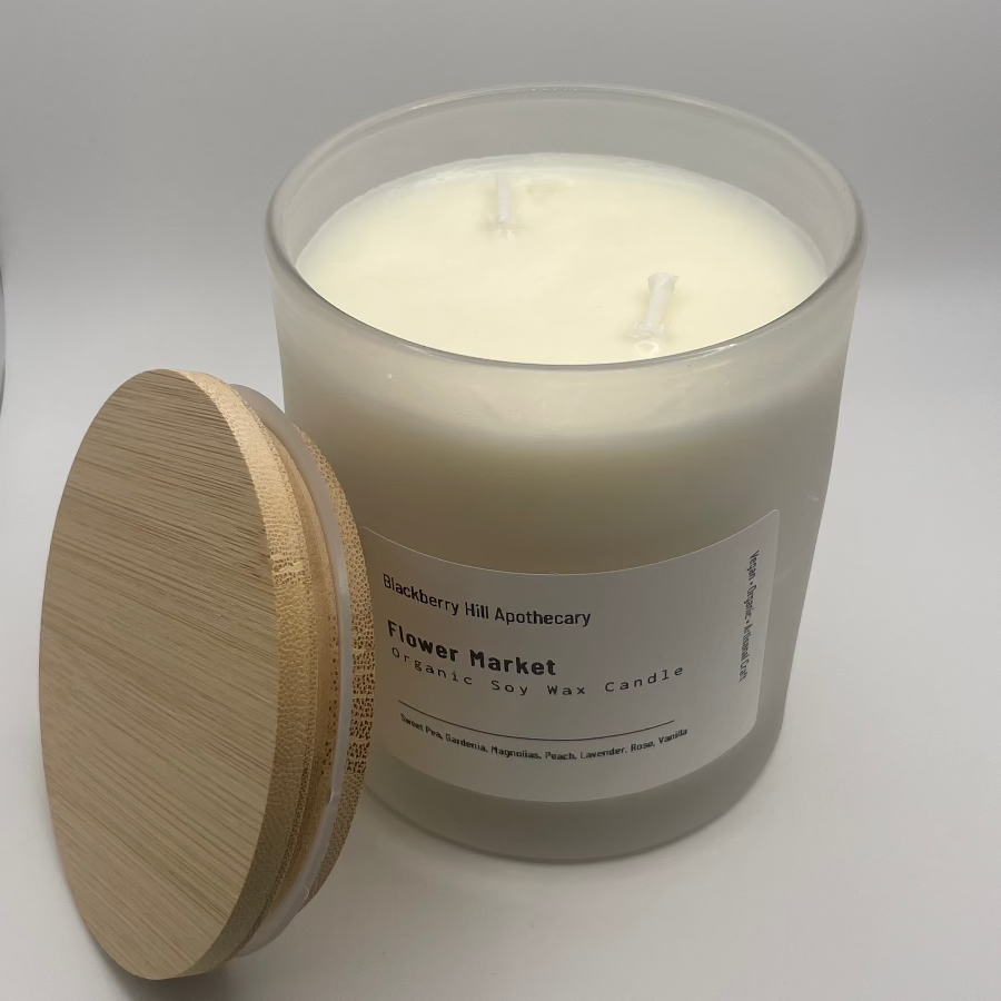 Flower Market Candle 