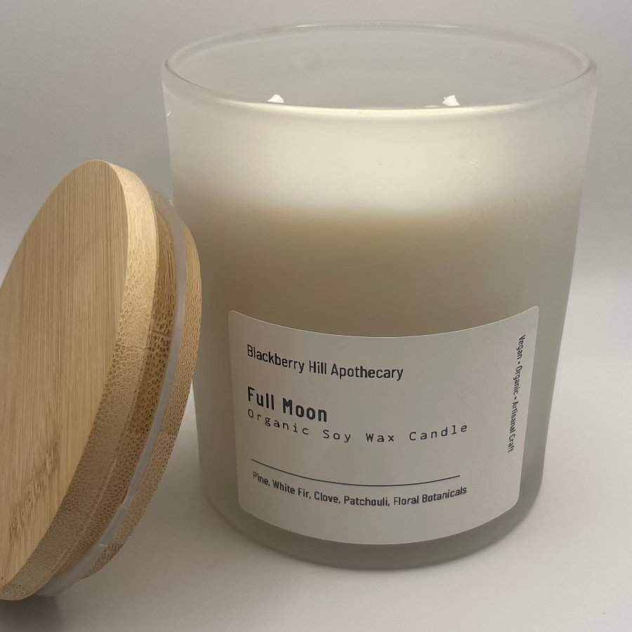 Full Moon Candle