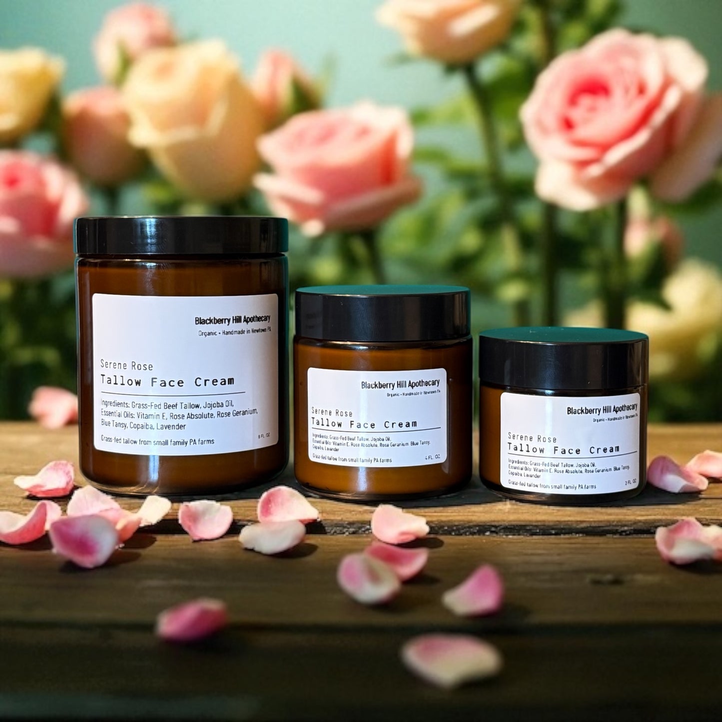 Grass-Fed Tallow Whipped Face Balm