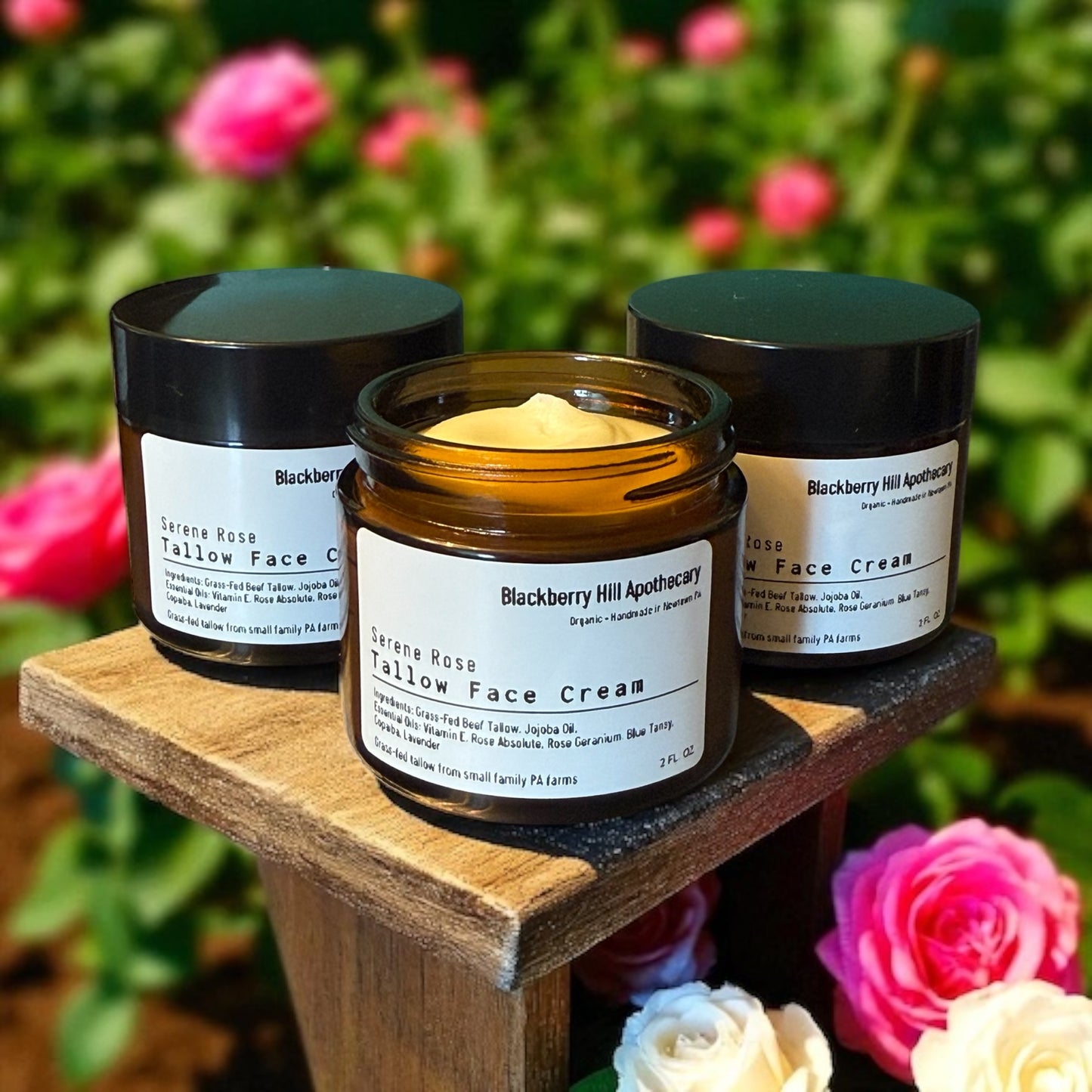 Grass-Fed Tallow Whipped Face Balm