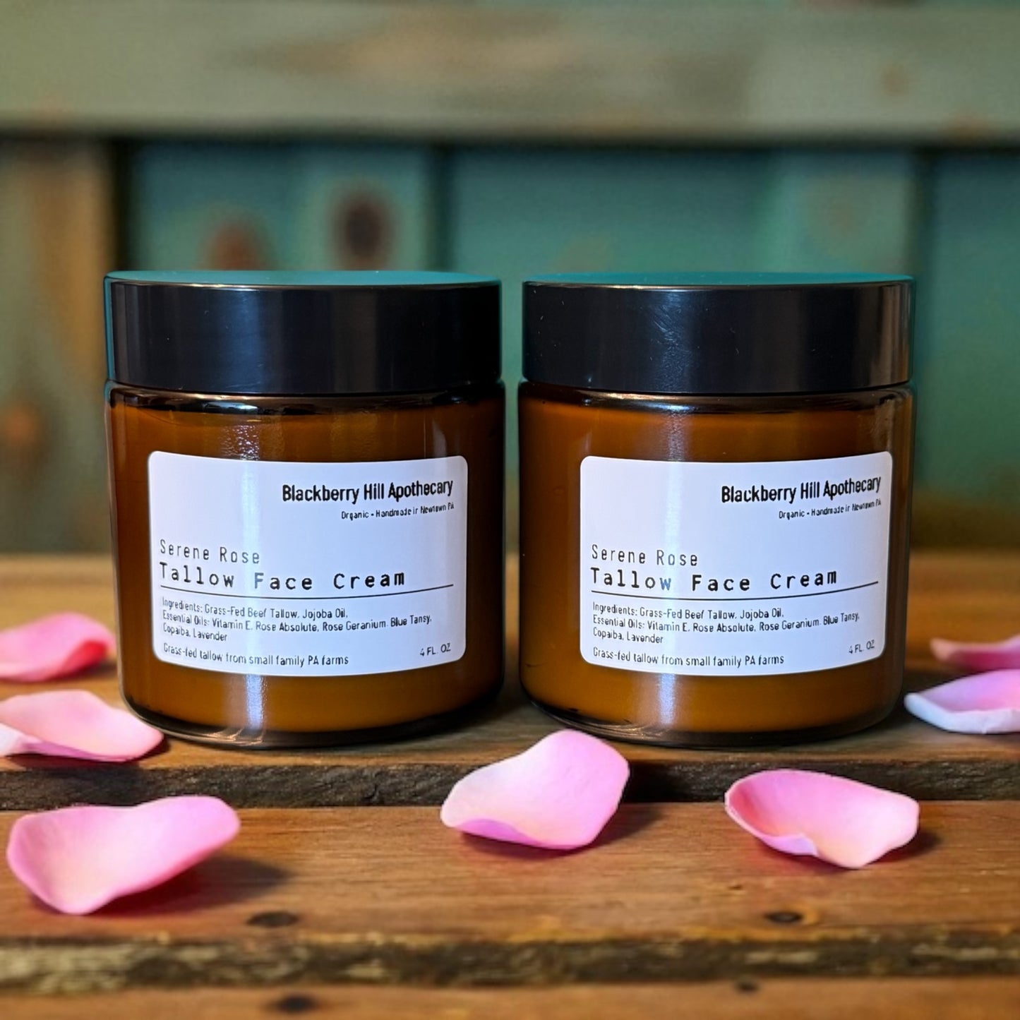 Grass-Fed Tallow Whipped Face Balm