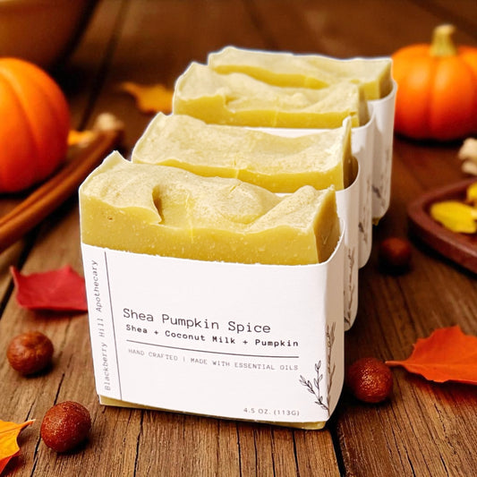 The Soapery - Tallow-free, Shea Butter Soaps