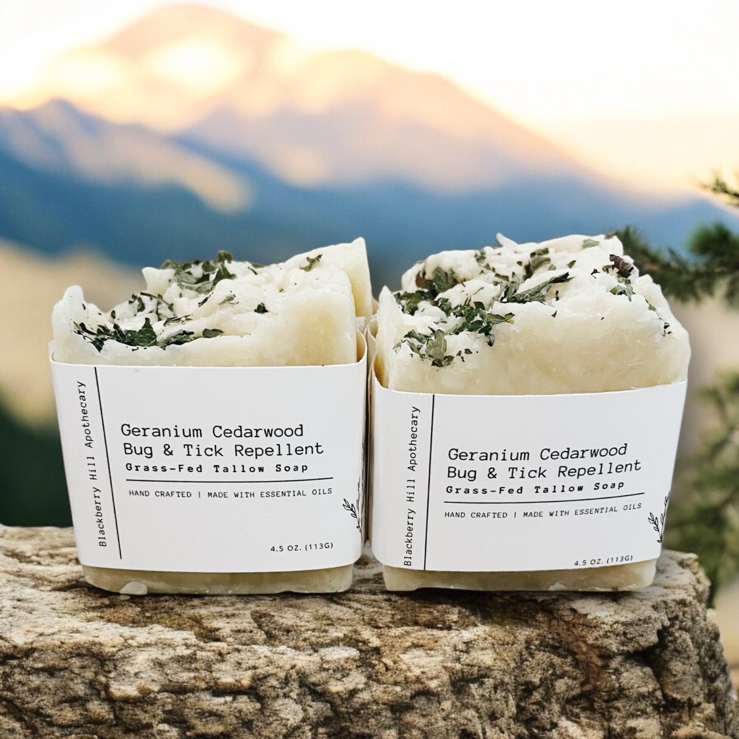 Blackberry Hill's Grass-Fed Tallow Soap