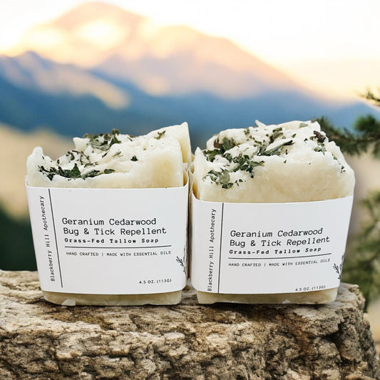 Blackberry Hill's Grass-Fed Tallow Soap