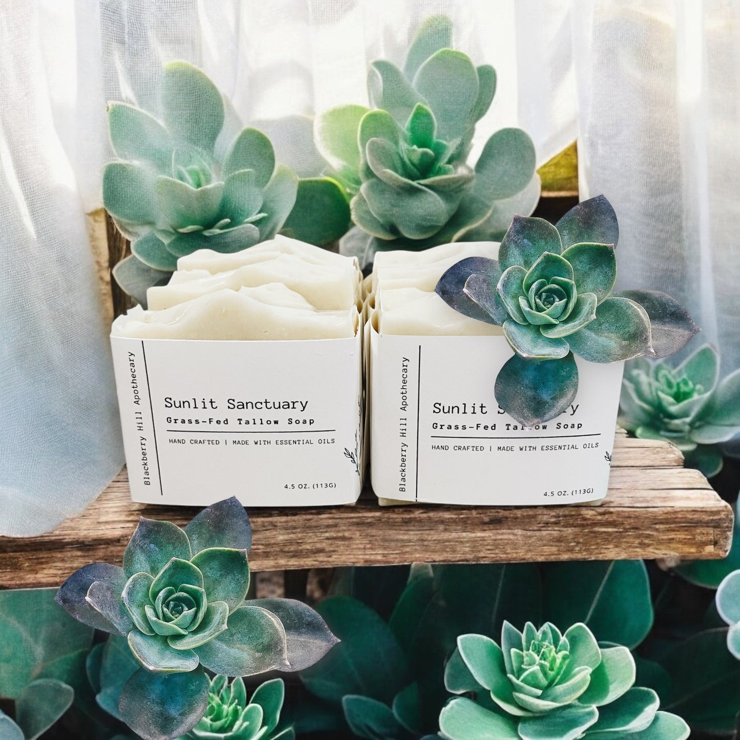 Blackberry Hill's Grass-Fed Tallow Soap