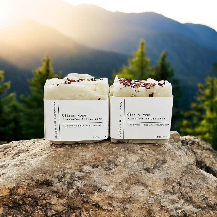 Blackberry Hill's Grass-Fed Tallow Soap