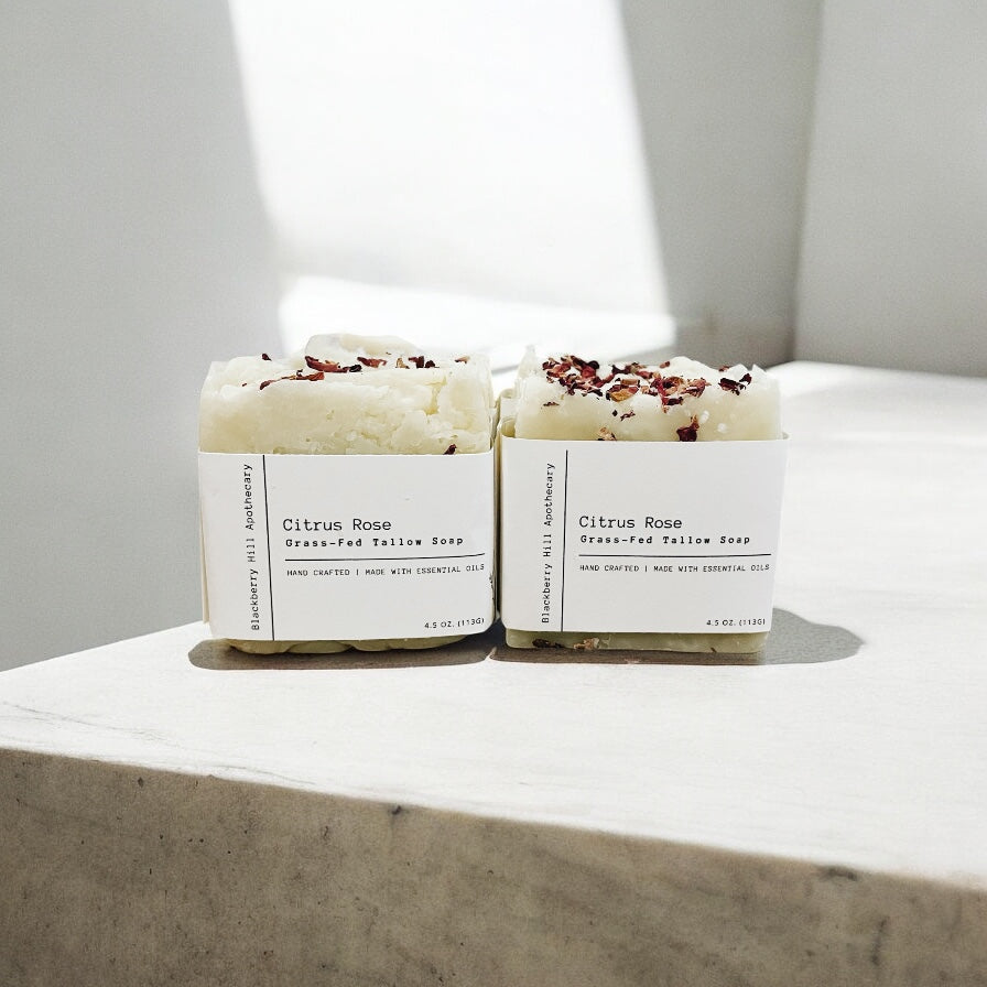 Blackberry Hill's Grass-Fed Tallow Soap