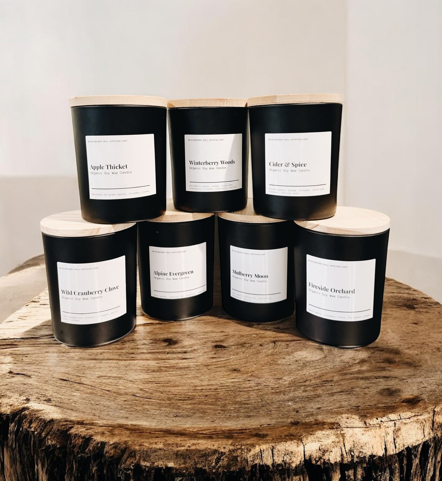 NEW: Winter Candle Collection