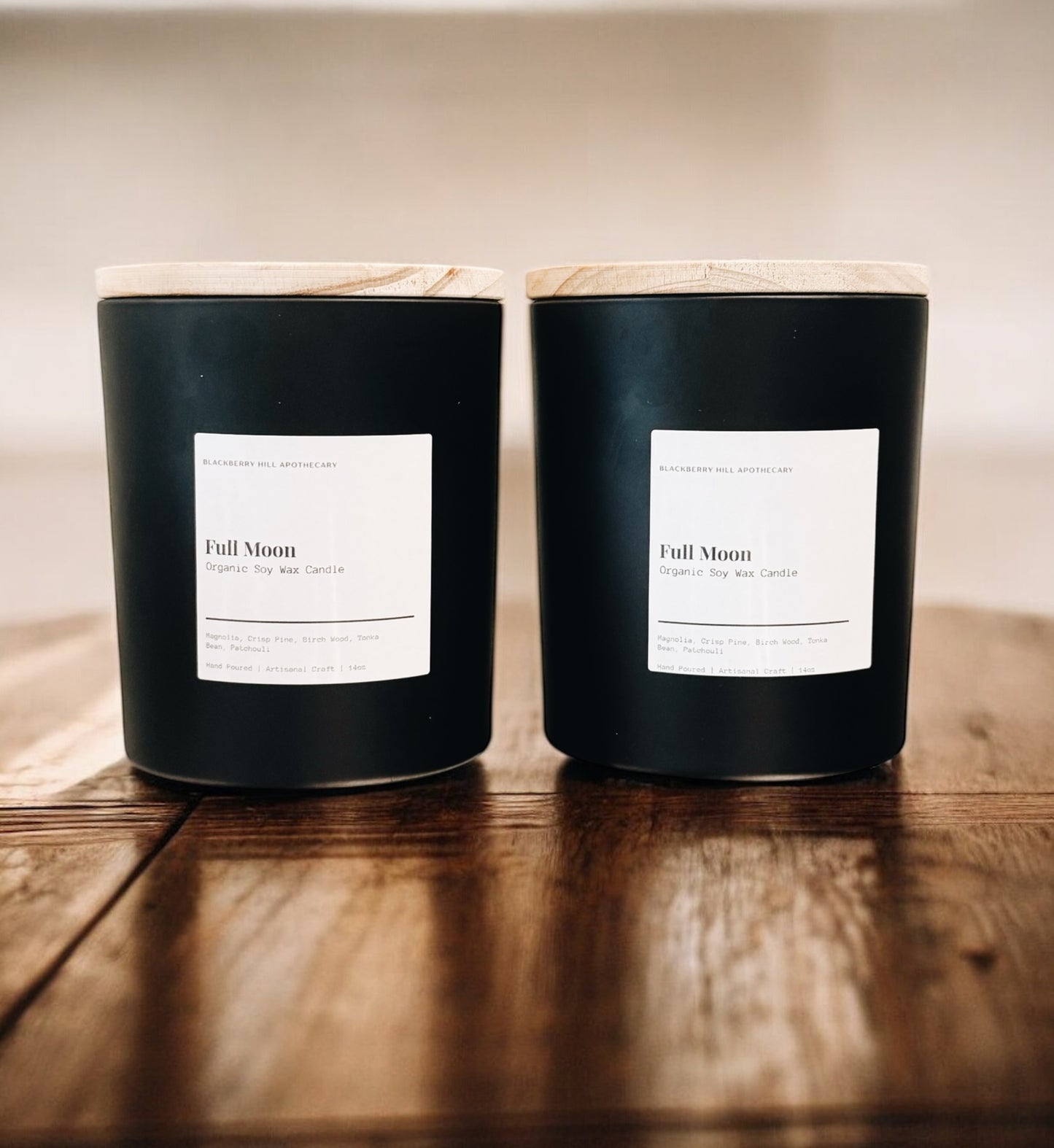 Full Moon Pure & Natural Soy-Wax Candle