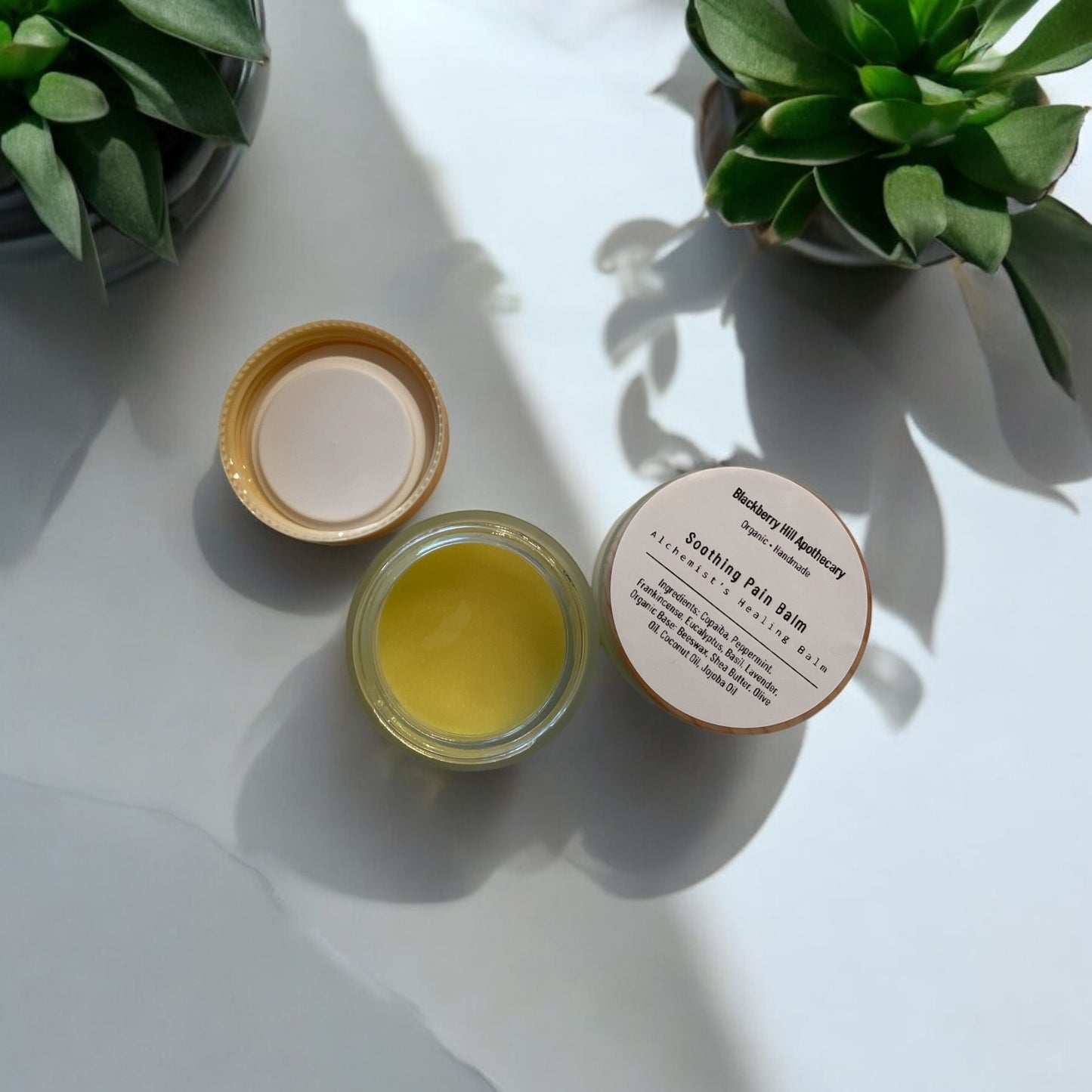 The Soothing Pain Alchemist's Healing Balm