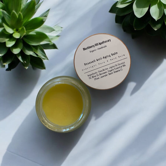 Roseveil Aging-Gracefully Balm for Intense Healing and Moisture