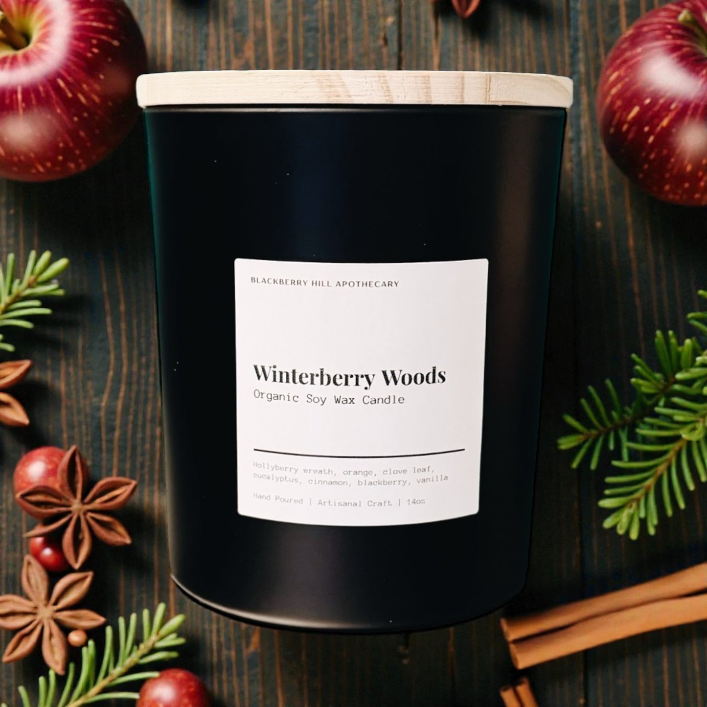 NEW: Winter Candle Collection