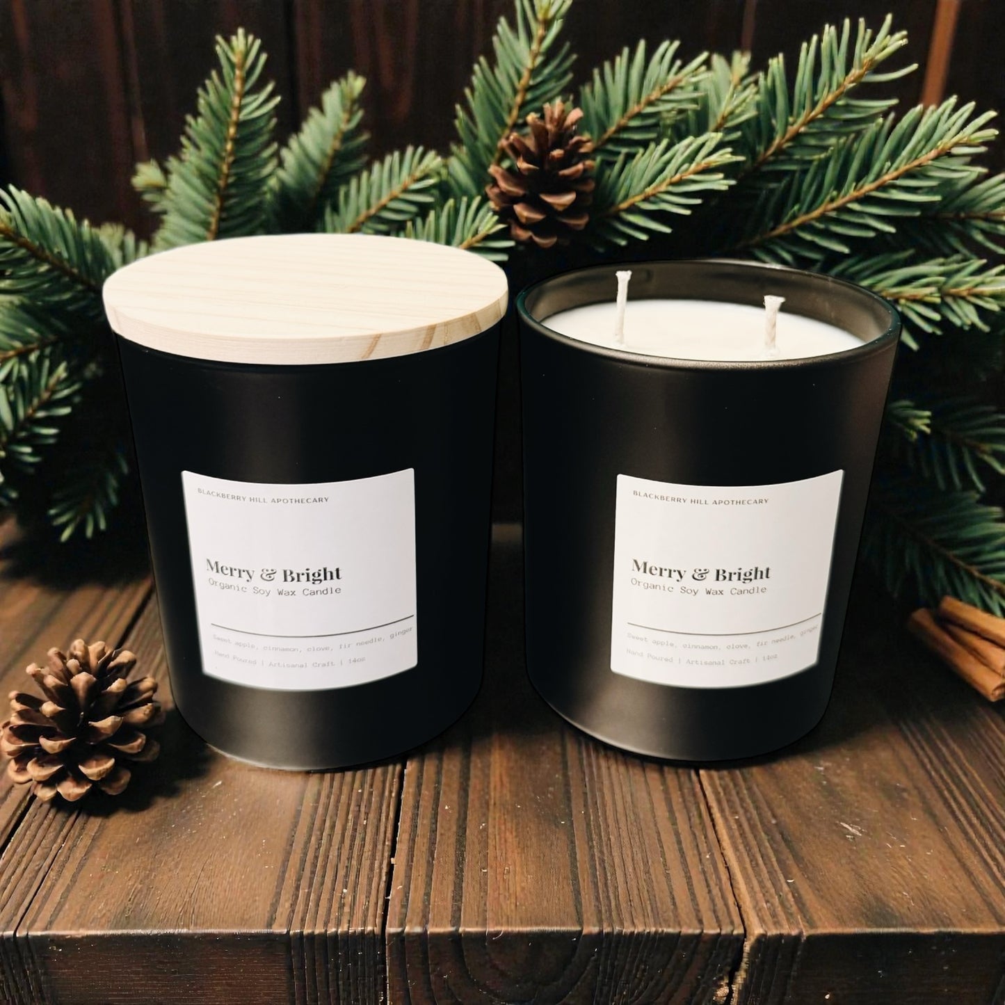 NEW: Winter Candle Collection