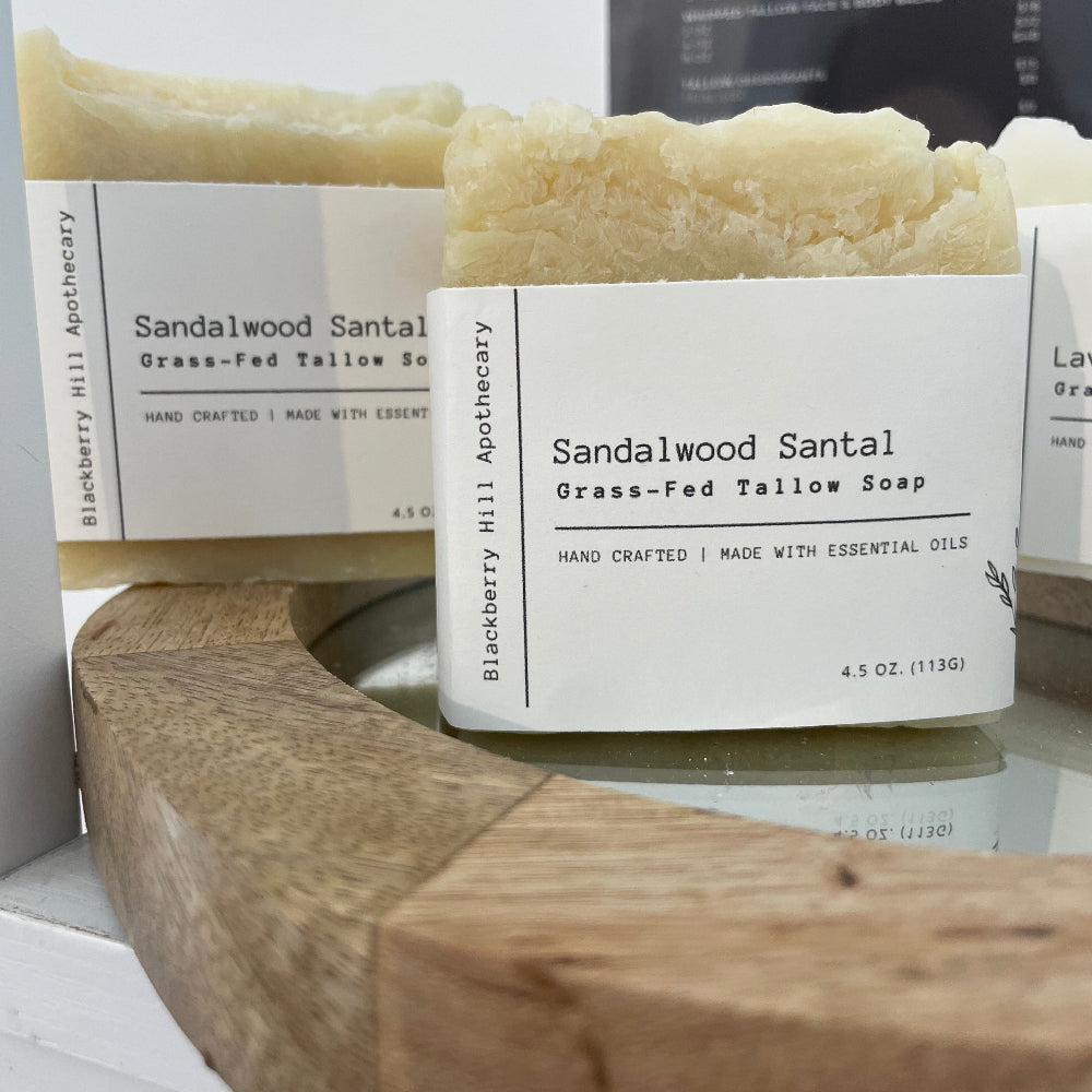 Blackberry Hill's Grass-Fed Tallow Soap
