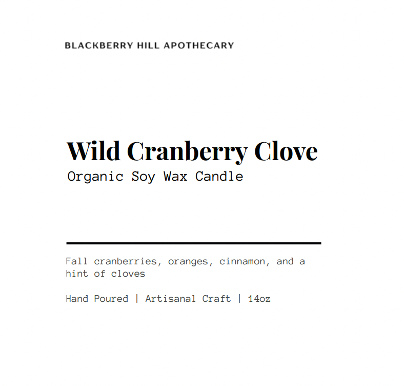 NEW: Winter Candle Collection